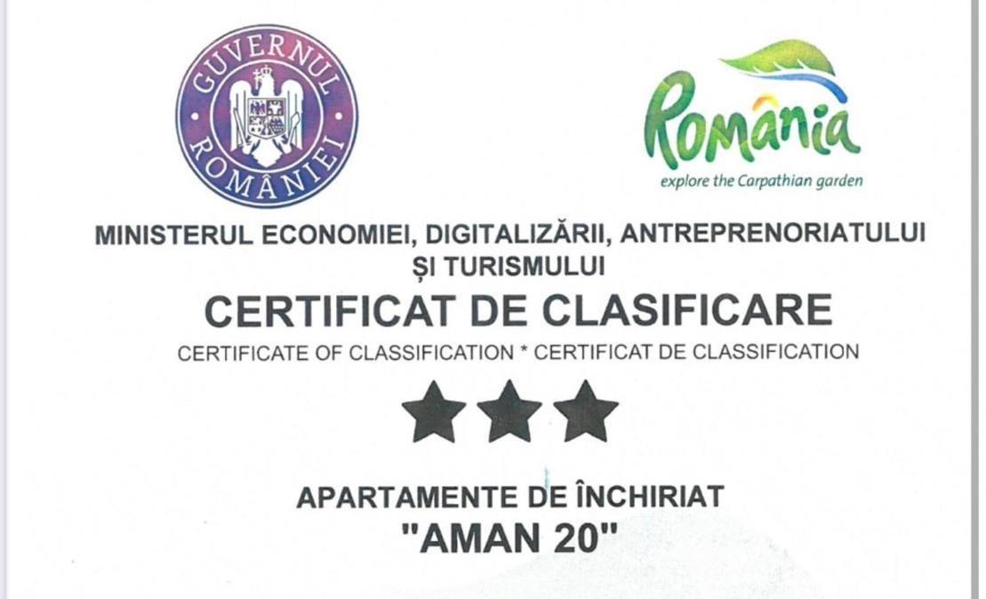 Ferienwohnung Aman 20 Craiova Exterior foto